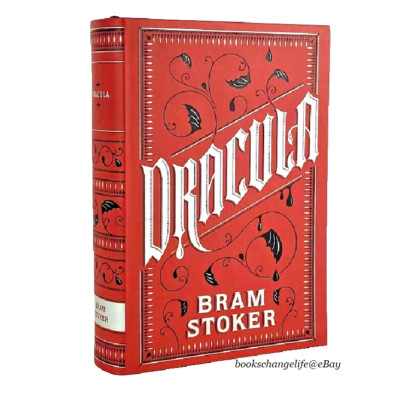 DRACULA by Bram Stoker Deluxe Flexi Bound Faux Leather Edition *Brand New*-image