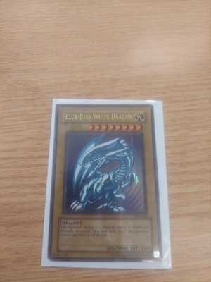 BLUE-EYES WHITE DRAGON [SDK-001] PERFECT CONDIOTION UNLIMITED EDITION -image
