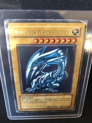 Yugioh: Blue-Eyes White Dragon - SDK-001 - Ultra Rare - Unlimited-image