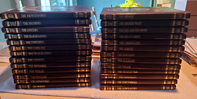 THE OLD WEST Collection ~ Time Life ~ 26 Volumes ~ Complete Set-image