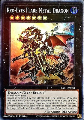 Red-Eyes Flare Metal Dragon RA01-EN038-image