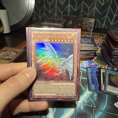 Yu-Gi-Oh! Blue-Eyes Alternative White Dragon -MVP1-  Ultra - 1st Edition NM!-image