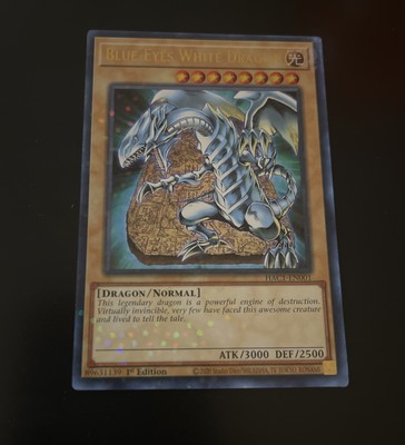 Blue-Eyes White Dragon HAC1-EN001-image
