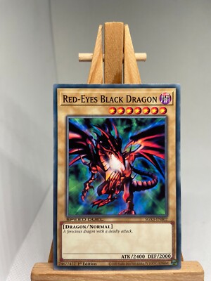 Red-Eyes Black Dragon - 1st Edition SGX3-ENB02 - NM - YuGiOh-image