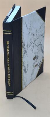 De Warachtighe Fabulen Der Dieren 1567 [Leather Bound]-image