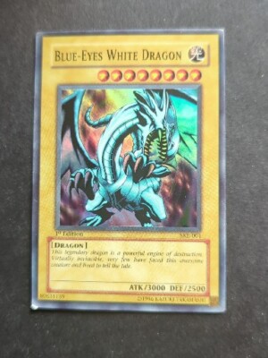 Yu-Gi-Oh!  Blue-Eyes White Dragon 2017 SKE-001 1st Edition-image