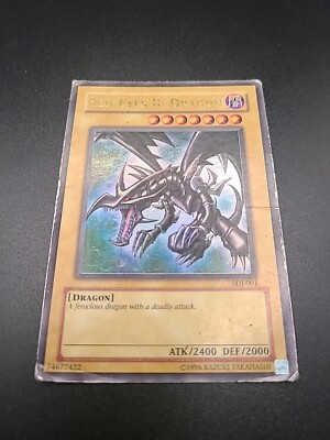 Red-Eyes B. Dragon SDJ-001 Starter Deck: Joey Unlimited - HP-image