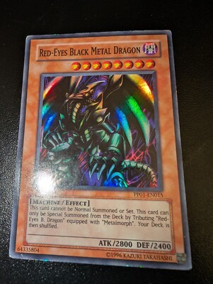 Red-Eyes Black Metal Dragon PP01-EN015 Super Rare Yugioh-image