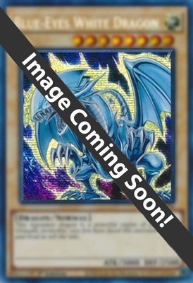 Lightly Played, English Yu Gi Oh Blue-Eyes White Dragon (7th Art) - RA04-EN108 --image