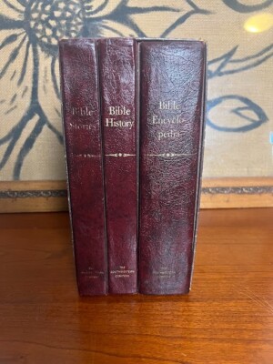 The Layman's Bible Library 3 Volume Box Set Southwestern Bible Commentary 1964-image
