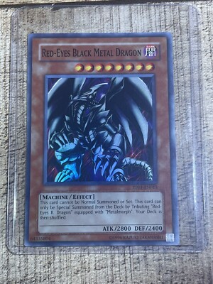 Red-Eyes Black Metal Dragon PP01-EN015 Holo Yu-Gi-Oh! TCG-image