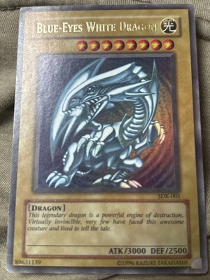 Blue-Eyes White Dragon SDK-001 Starter Deck: Kaiba Unlimited MP-HP-image