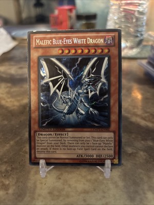 Malefic Blue-Eyes White Dragon - YMP1-EN002 Secret Rare Limited Ed Yugioh MP-image