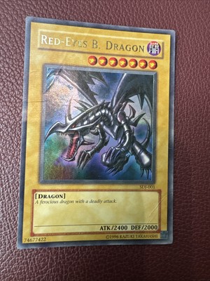 Red-Eyes B. Dragon SDJ-001 Starter Deck: Joey 1st Edition-image