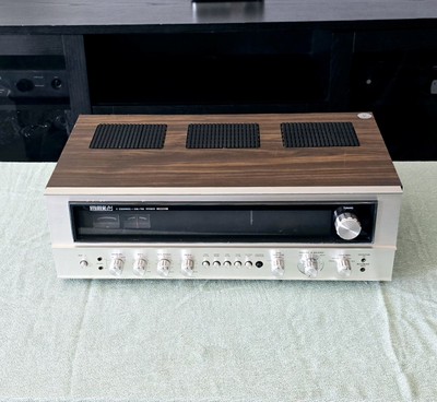Fisher Model 143.92551600 Vintage 70's Stereo Big Receiver 22