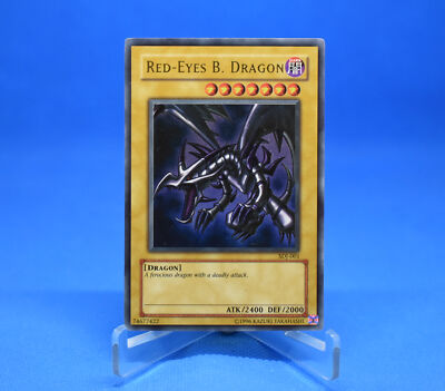 Yu-Gi-Oh! Red-Eyes B. Dragon [SDJ-001] Ultra Rare MP-image