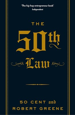 The 50th Law by 50 Cent and Robert Greene (English, Paperback) Brand New Book-image