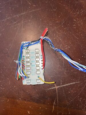 Fisher CA-276 Receiver Amplifier Replacement Fuse Board 42262-20850-image