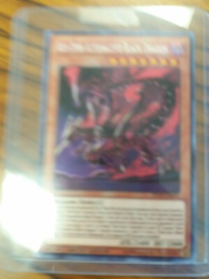 Secret Rare Red-Eyes Alternative Black Dragon TN19-EN005 - Limited Ed. - NM-image