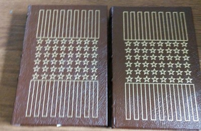 Easton Press: WOODROW WILSON: AMERICAN PROPHET: WORLD PROPHET: 2 VOLS-New.     ♡-image