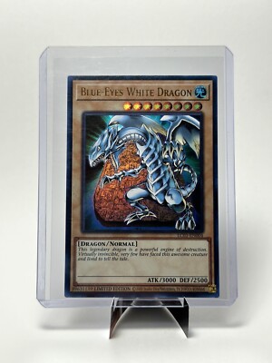 2023 Yu-Gi-Oh! 25th Anniversary LC01-EN004 Blue-Eyes White Dragon Ultra Rare NM-image