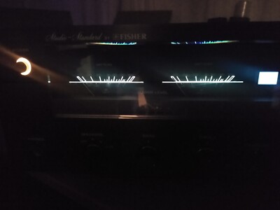 Vintage Fisher CA-880 Studio Standard  Pro cleaned and bench Tested Works Great!-image