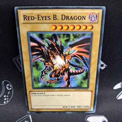 Red-Eyes B. Dragon SDDC-EN005 Unlimited NM Near Mint Yu-Gi-Oh! Card-image