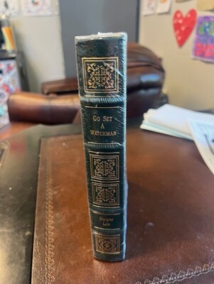 Easton Press GO SET A WATCHMAN Harper Lee SEALED-image