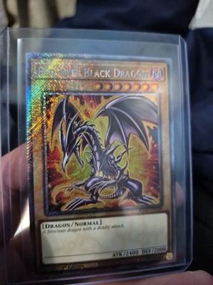 Red Eyes Black Dragon  Ra04-en109 1st Edition  Prismatic Secret Rare-image