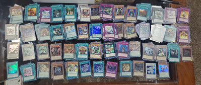 50 YUGIOH CARDS BULK w/ Common, Ultra, Super Rares-image