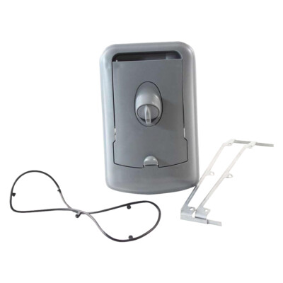 Fisher Paykel 524887 Appliance Kit Dispenser Dark Grey-image