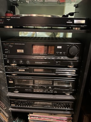 Vintage Fisher Audio Component Sound System - See all pics and read description-image