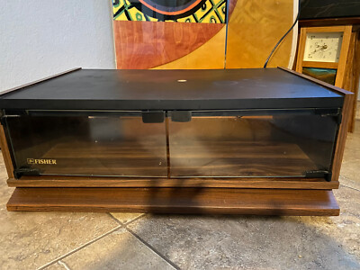 The Fisher 1960's Amp Rack RA-805 for Fisher TUBE amplifier 800,400,600,200,100-image