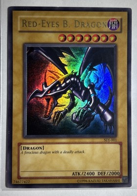 Red-Eyes B. Dragon SDJ-001 Starter Deck: Joey-Unlimited Edition Unlimited-image