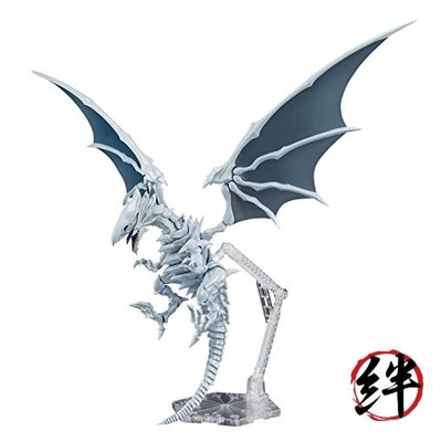 Yu-Gi-Oh! Amplified Blue-Eyes White Dragon  Bandai Spirits Figure-Rise Model Kit-image