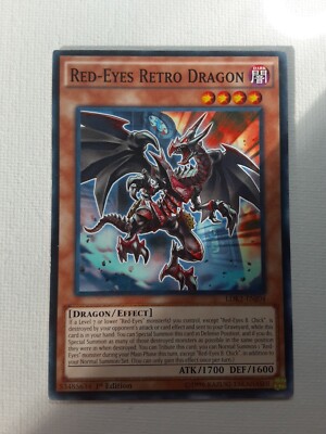 YUGIOH! TCG: Red-Eyes Retro Dragon - LDK2-ENJ04 - 1st Edition NM-image