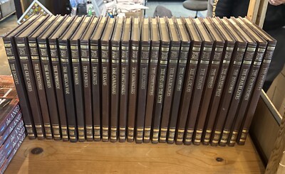 Complete Series Set Time Life THE OLD WEST 26 Volumes-image