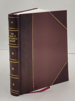 The 'Book of the common prayer'  as issued in the year 1549 in [Leather Crafted]-image