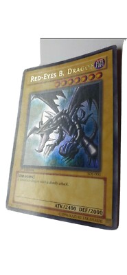 red eyes black dragon sdj-001 1st edition-image