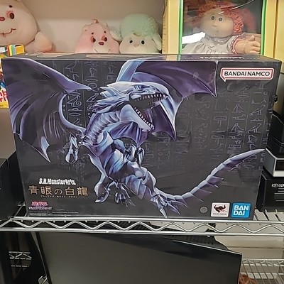 BANDAI S.H.MonsterArts Blue-Eyes White Dragon, Yu-Gi-Oh Tamashii Nations Namco-image
