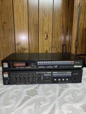 (AS IS) Vintage Fisher CA-39 Integrated Stereo Amplifier & AM/FM Tuner FM-39-image