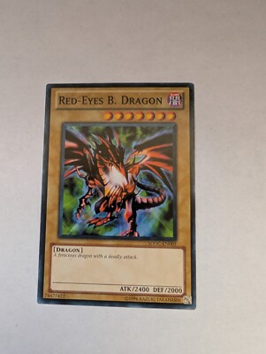 Red-Eyes B. Dragon - SDDC-EN005 - Common - Unl Edition YuGiOh-image