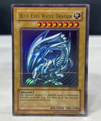 Blue-Eyes White Dragon SDK-001 Starter Deck: Kaiba Unlimited Ultra Rare-image