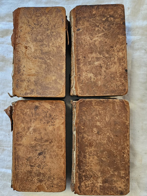 The Plays of William Shakspeare miniature 4 of 6 volume miniature set-image