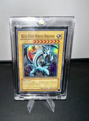 Blue-Eyes White Dragon SKE-001 Forbidden Legacy 1st Edition 1996 Yu-GI-OH-image