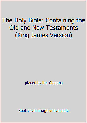 The Holy Bible: Containing the Old and New Testaments (King James Version)-image