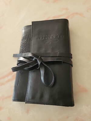 Leather-Bound ‘Artists’ Drawing Set-image