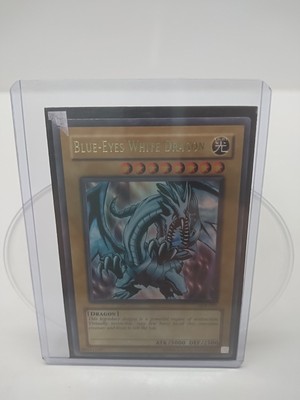 Blue-Eyes White Dragon LOB-001 The Legend of Blue Eyes White Dragon-Unlimited...-image