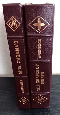 Easton Press John Steinbeck-Set of 2 