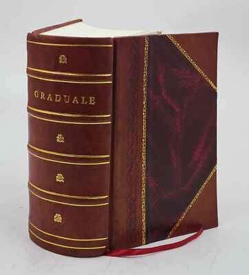 Graduale Romanum 1961. 1961 By Desclee & Socii [Leather Bound]-image